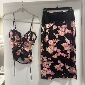 For Love and Lemons x Victorias Secret Set